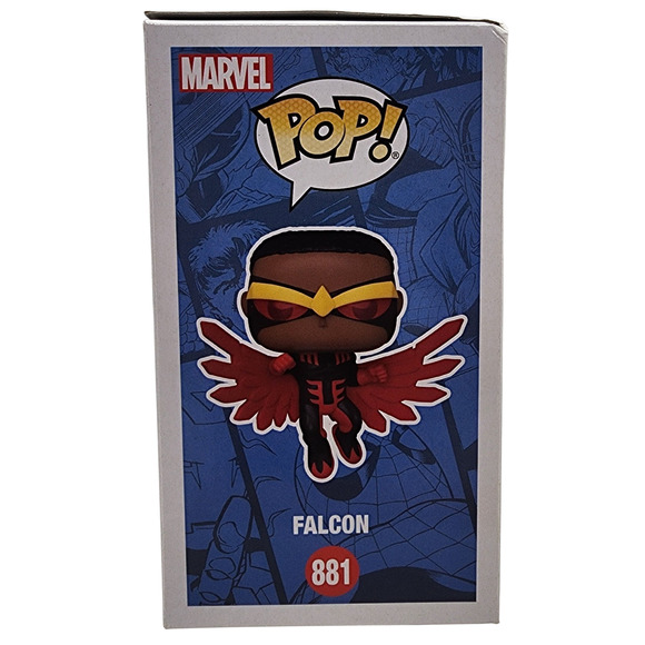 Falcon #881 - Marvel Funko Pop! [2021 Summer Convention Exclusive] - Picture 4 of 5
